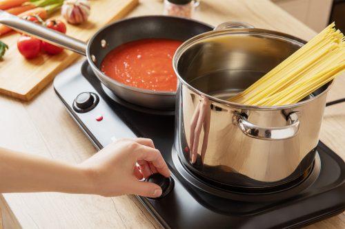 Sencor SCP 2263BK kerámia főzőlap (dupla)