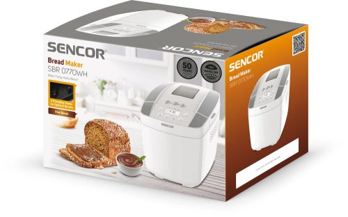 SENCOR SBR 0770WH kenyérsütő (white)