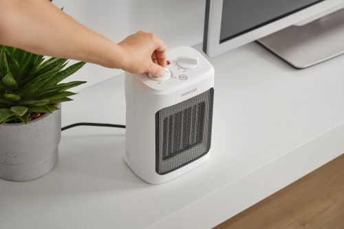 SENCOR SFH 7600WH kerámia hősugárzó (white)