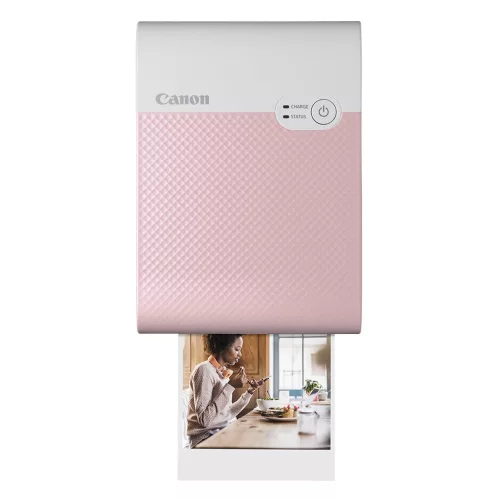 Canon SELPHY Square QX10 fotonyomtató (pink) (4109C003)