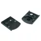 Manfrotto cserelap 1/4'' és 3/8'' csavarral 410es fejhez (410PL)