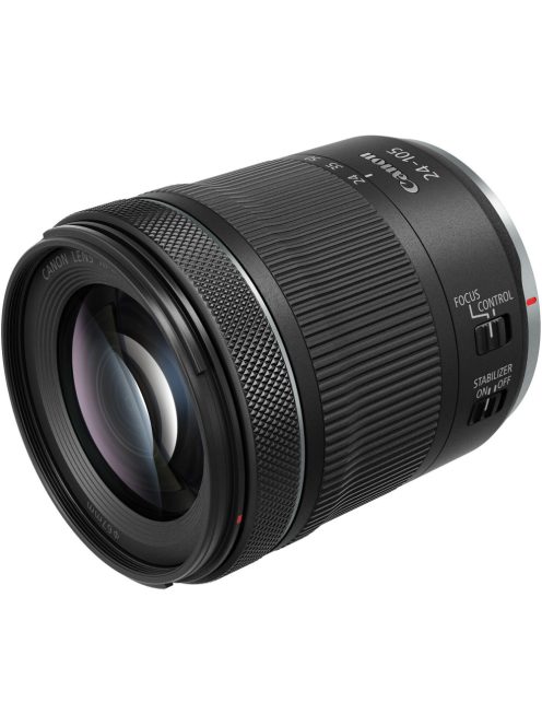 Canon RF 24-105mm / 4-7.1 IS STM -60.000Ft (KUPON-60 kuponkóddal) (4111C005)