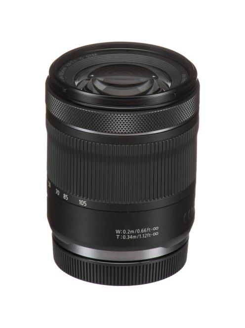 Canon RF 24-105mm / 4-7.1 IS STM -60.000Ft (KUPON-60 kuponkóddal) (4111C005)