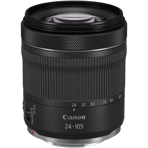 Canon RF 24-105mm / 4-7.1 IS STM - (HASZNÁLT - SECOND HAND)
