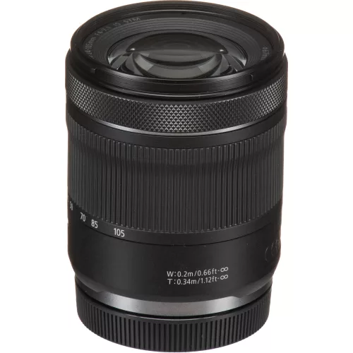 Canon RF 24-105mm / 4-7.1 IS STM - (HASZNÁLT - SECOND HAND)