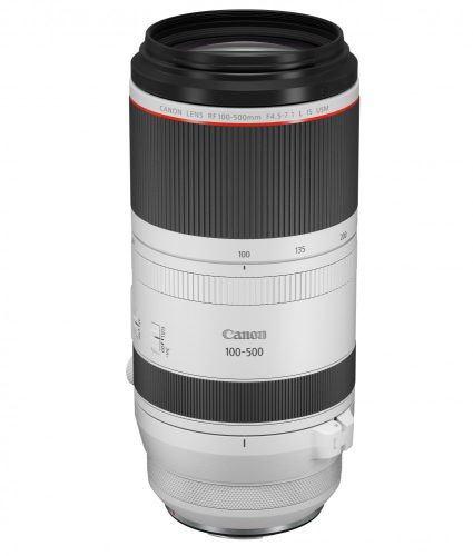 Canon RF 100-500mm / 4.5-7.1 L IS USM (-15% Kuponkód:CB-RF15) (4112C005)