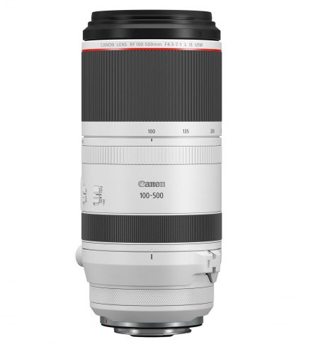 Canon RF 100-500mm / 4.5-7.1 L IS USM (-15% Kuponkód:CB-RF15) (4112C005)