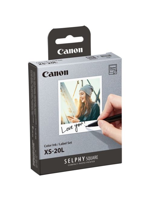 Canon XS-20L fotópapír (68*68mm) (20lap) (for Selphy QX10 + QX20) (4119C002)