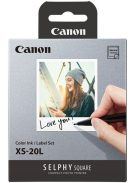 Canon XS-20L fotópapír (68*68mm) (20lap) (for Selphy QX10 + QX20) (4119C002)