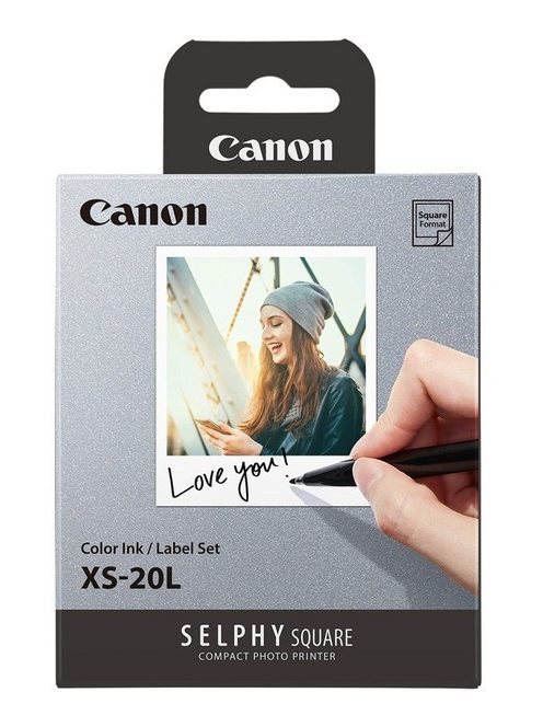 Canon XS-20L fotópapír (68*68mm) (20lap) (for Selphy QX10 + QX20) (4119C002)