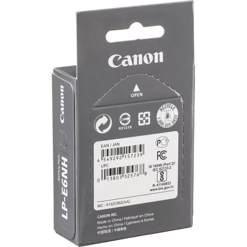Canon LP-E6NH akkumulátor (2.130mAh) (4132C002)