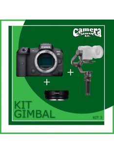 Canon EOS R5 "DJI RS 3 GIMBAL" + adapter (K3)