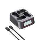 PATONA (QUAD) (LCD) akkumulátor töltő // Battery Charger (for Nikon EN-EL15 series) (4155)