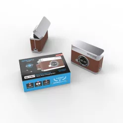   PATONA (DUAL) (LCD) akkumulátor töltő // Battery Charger (for Canon LP-E6 series) (4157)