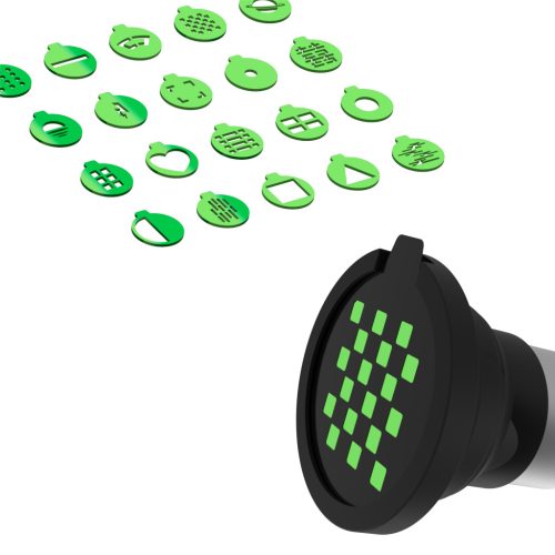 PATONA FL15 Prémium RGB LED Retró Videólámpa (10W) (4174)