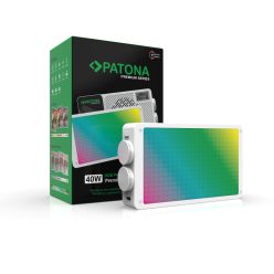   PATONA SR40 Premium RGB LED Fotó / Videó fény (40W) (4175)