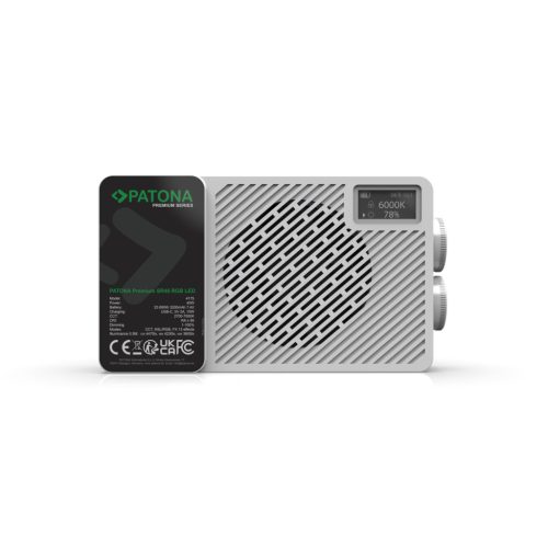 PATONA SR40 Premium RGB LED Fotó / Videó fény (40W) (4175)