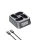 PATONA (QUAD) (LCD) akkumulátor töltő // Battery Charger (for Panasonic DMW-BLK22) (4176)