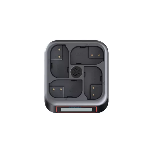 PATONA (QUAD) (LCD) akkumulátor töltő // Battery Charger (for Panasonic DMW-BLK22) (4176)