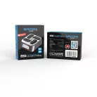 PATONA (QUAD) (LCD) akkumulátor töltő // Battery Charger (for Panasonic DMW-BLK22) (4176)