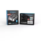 PATONA (QUAD) (LCD) akkumulátor töltő // Battery Charger (for Fuji NP-W235) (4177)