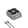 PATONA (QUAD) (LCD) akkumulátor töltő // Battery Charger (for Canon LP-E6 series) (4178)