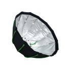 PATONA Prémium Deep Throw Softbox 90 cm parabola, ráccsal és táskával (Bowens bajonett) (4183)