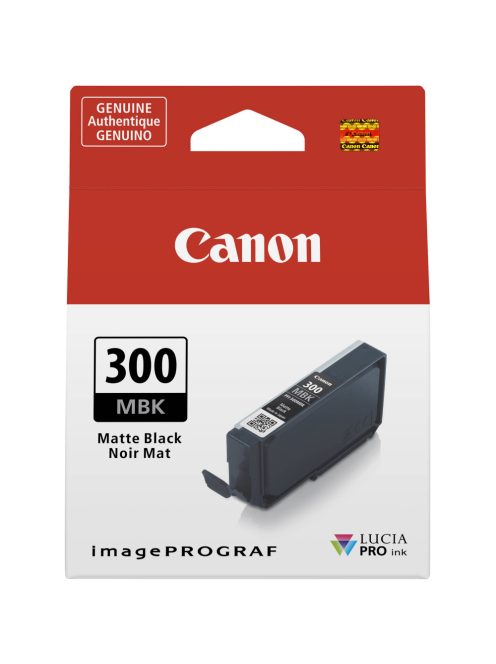 Canon PFI-300MBK matt fekete tintatartály (4192C001)