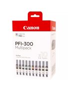 Canon PFI-300 MBK/PBK/C/M/Y/PC/PM/R/GY/CO tintatartály (all in one) KIT (4192C008)