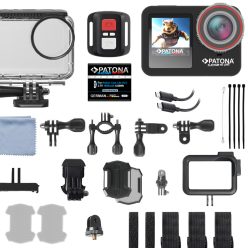 PATONA PLATINUM Action Cam Life SL5 (6K) (WiFi) - KIT (4193)