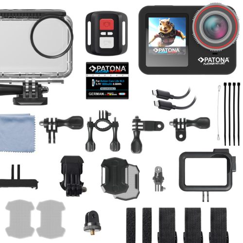 PATONA PLATINUM Action Cam Life SL5 (6K) (WiFi) - KIT (4193)