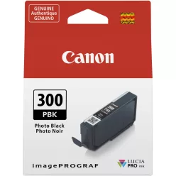 Canon PFI-300PBK matt fotó fekete tintatartály (4193C001)