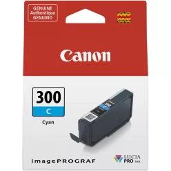 Canon PFI-300C cián tintatartály (4194C001)