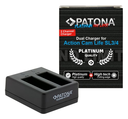 PATONA PLATINUM Action Cam Life SL3 (4K) (WiFi) - KIT (4195)