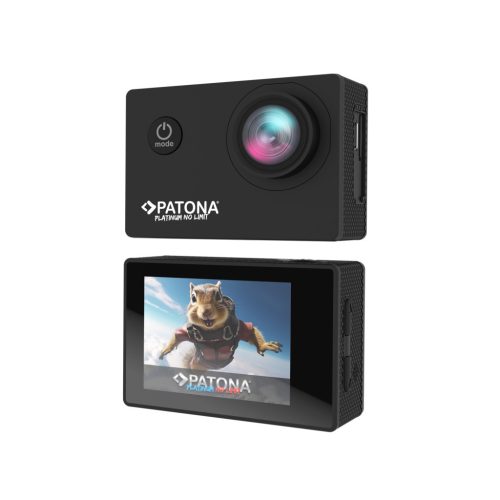 PATONA PLATINUM Action Cam Life SL3 (4K) (WiFi) - KIT (4195)