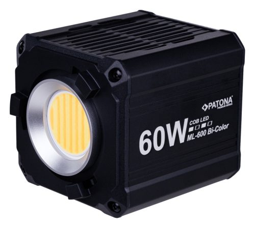 PATONA ML-600 Premium studio LED lámpa (60W) (COB) hordtáskával (4196)