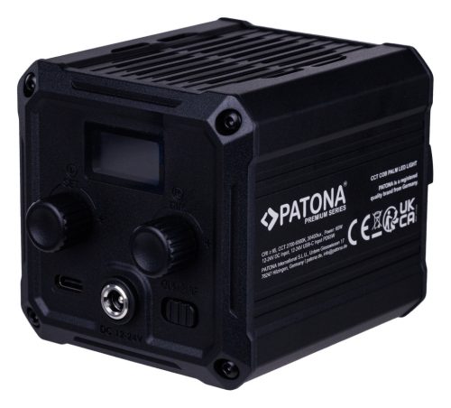 PATONA ML-600 Premium studio LED lámpa (60W) (COB) hordtáskával (4196)