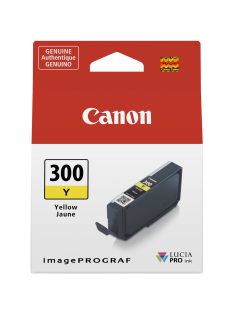 Canon PFI-300Y sárga tintatartály (4196C001)