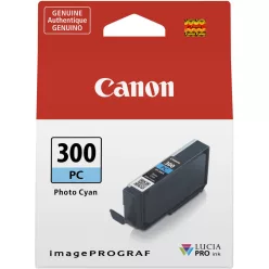 Canon PFI-300PC fotó cián tintatartály (4197C001)