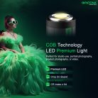 PATONA ML-1200 PREMIUM studio LED lámpa (120W) (COB) (4198)