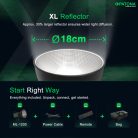 PATONA ML-1200 PREMIUM studio LED lámpa (120W) (COB) (4198)