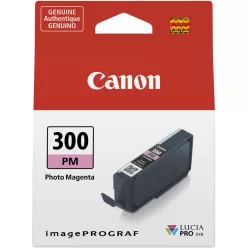 Canon PFI-300PM fotó magenta tintatartály (4198C001)