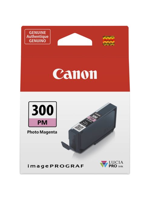 Canon PFI-300PM fotó magenta tintatartály (4198C001)
