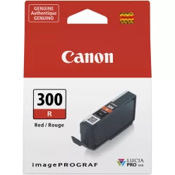 Canon PFI-300R piros tintatartály (4199C001)