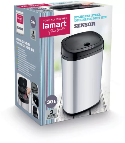 Lamart LT8021 érintés nélküli szemetes (30L)