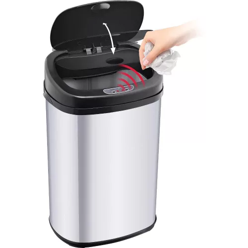 LAMART LT8022 érintés nélküli szemetes (42L)