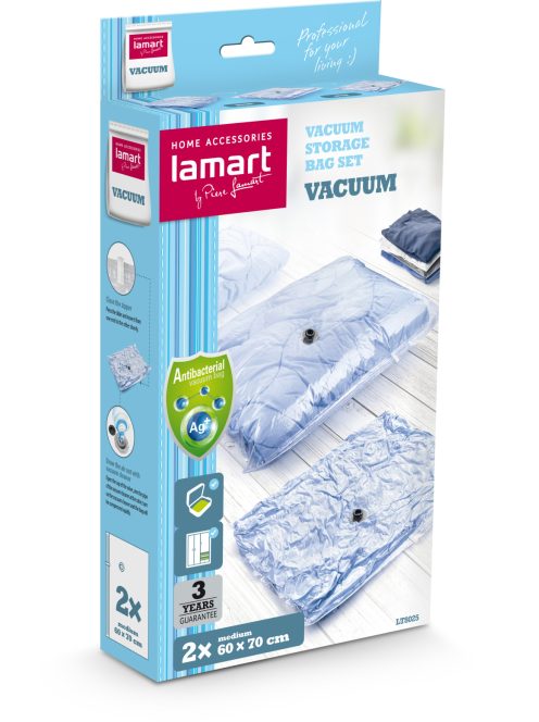 Lamart LT8025 vákumzsák (2x 60x70cm) VACUUM (42002078)