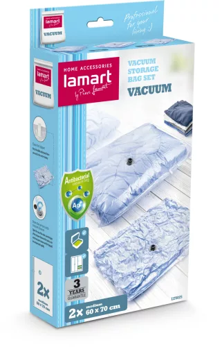 Lamart LT8025 vákumzsák (2x 60x70cm) VACUUM (42002078)