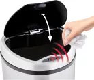 Lamart LT8045 érintés nélküli szemetes (58L)