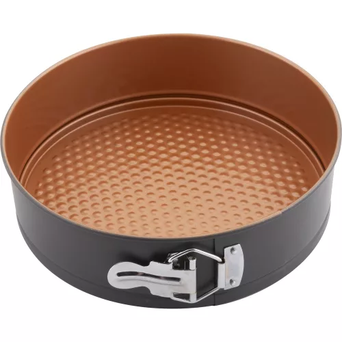 LAMART LT3094 "COPPER" tortasütő forma (24cm)